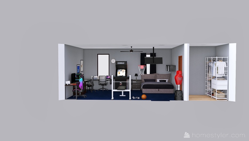 Room for tech CEO son 3d design picture 33.88
