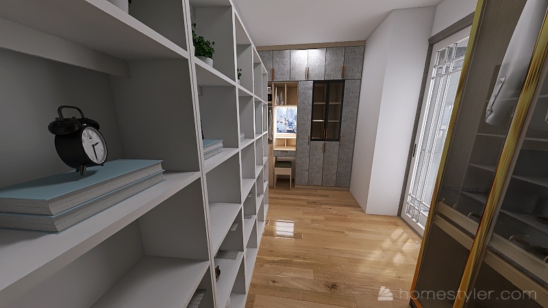 giulia primo piano 3d design renderings