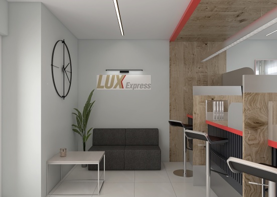 LUX express Design Rendering