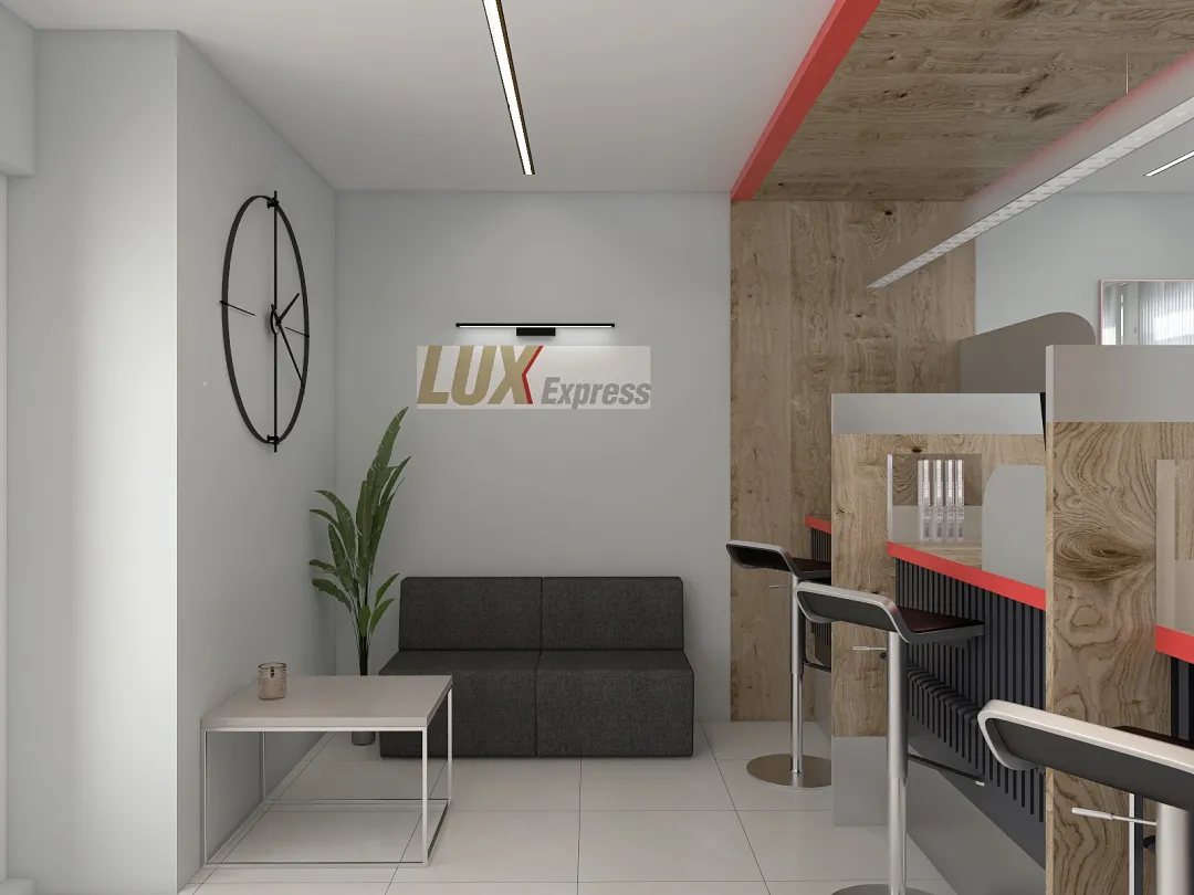 LUX express 3d design renderings
