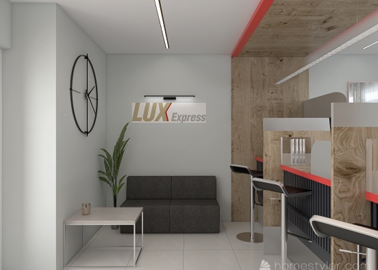 LUX express Design Rendering