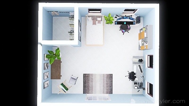 Architecture Design Project-Shera Vijay 3d design renderings