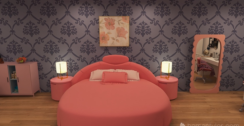 Bedroom 3d design renderings