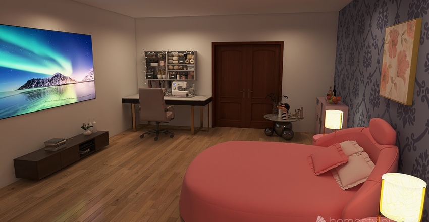 Bedroom 3d design renderings