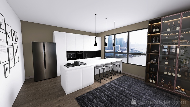 home design - tech 3d design renderings