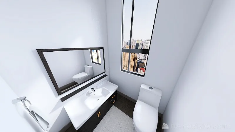 Bathroom 3d design renderings