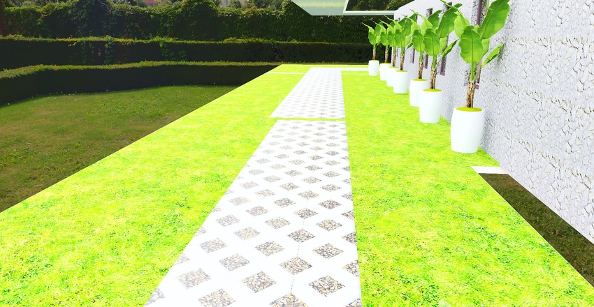 #TeaBreakContest - Pink 3d design renderings
