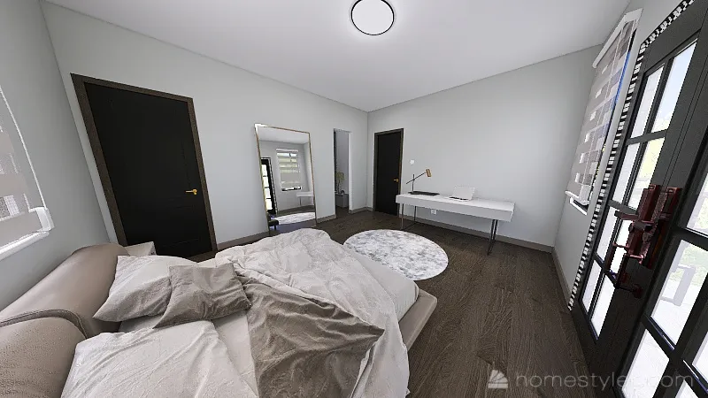 MasterBedroom 3d design renderings