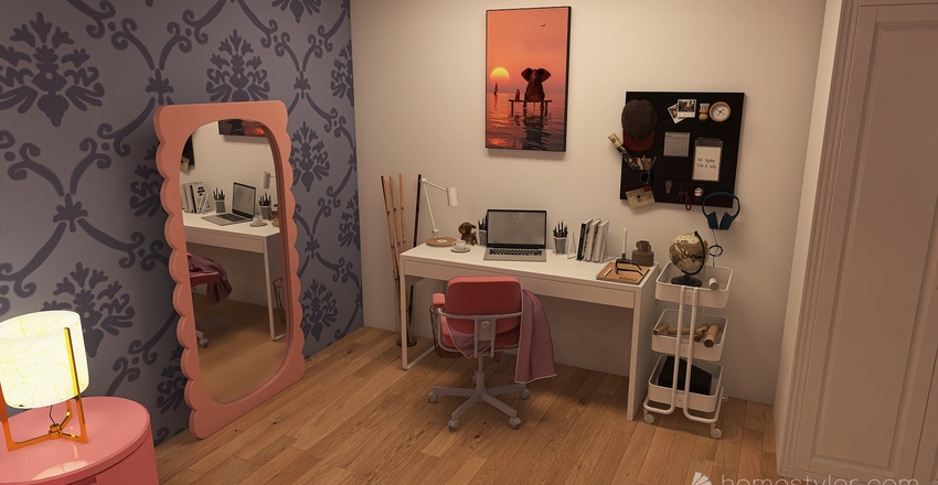Bedroom 3d design renderings