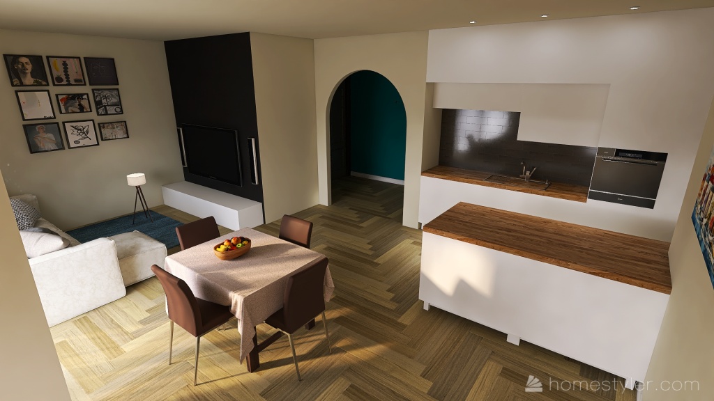 GiulioMaria Mia 3d design renderings