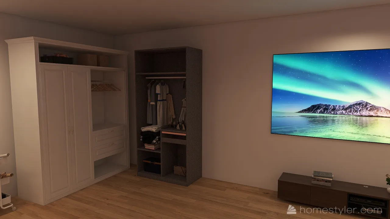 Bedroom 3d design renderings