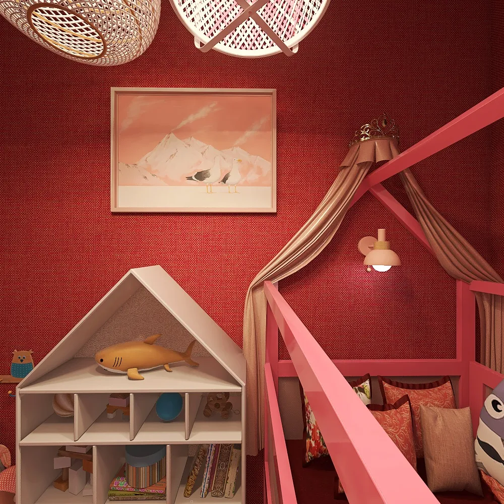 KidsRoom 3d design renderings