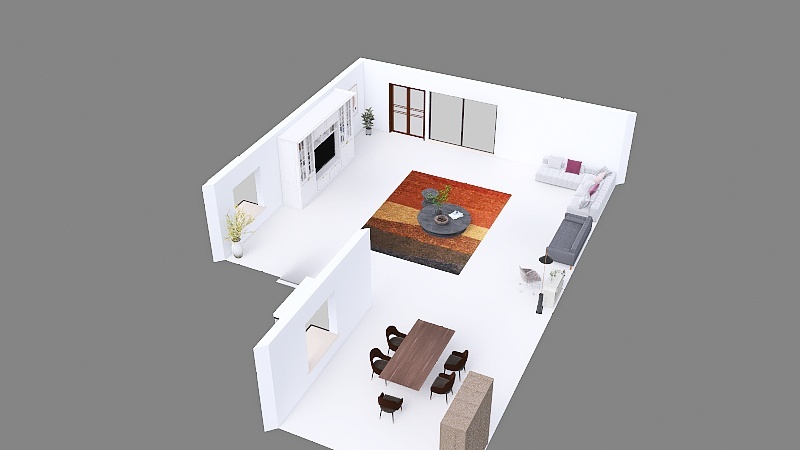My First Living Room Design 3d design picture 122.97