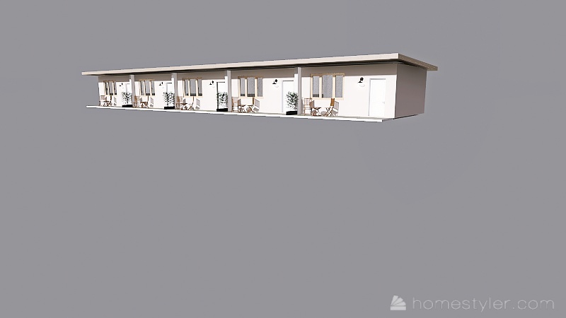 Motel_estef 3d design renderings