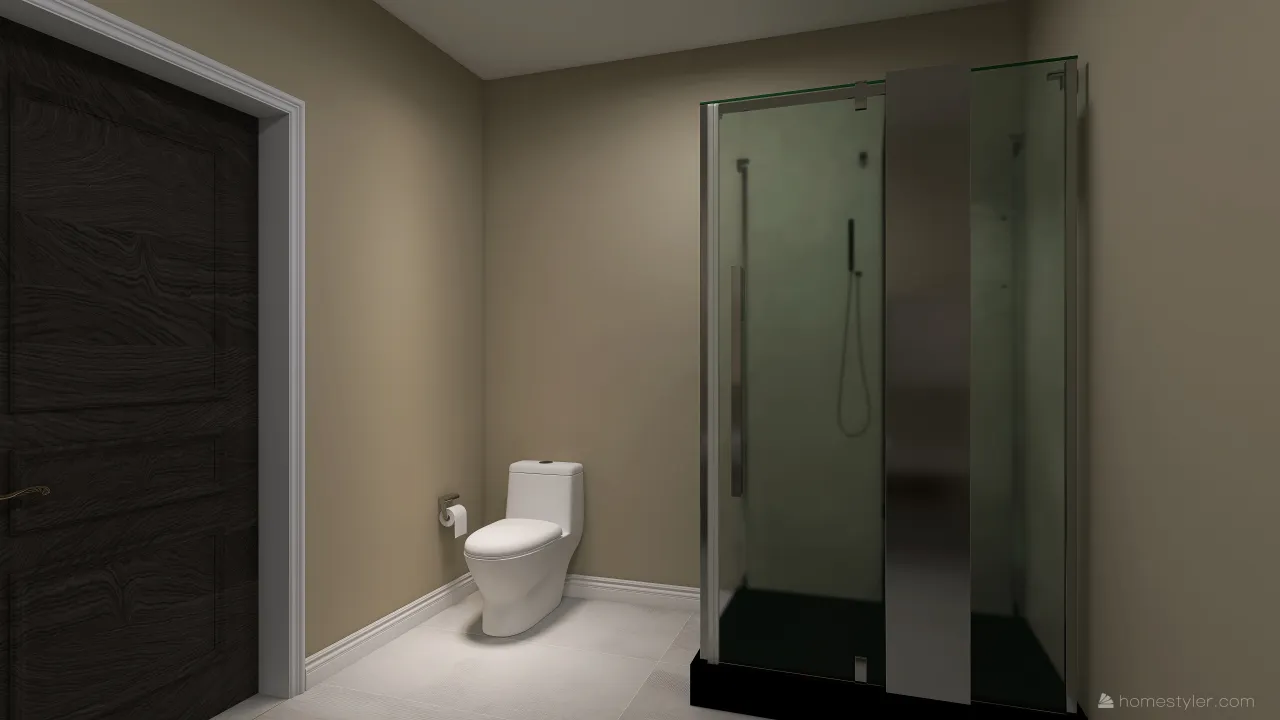 Bathroom 3d design renderings