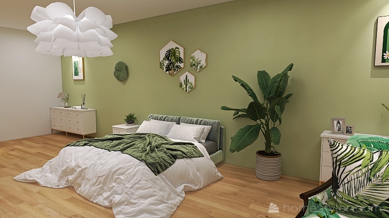 #StPatricksDayContest/ Bedroom 3d design renderings