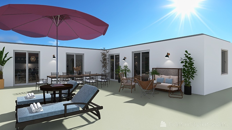 olivia home 3d design renderings