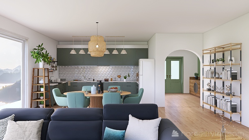 olivia home 3d design renderings