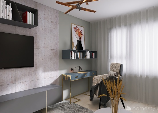 G.Sharafan_livingroom_5 Design Rendering