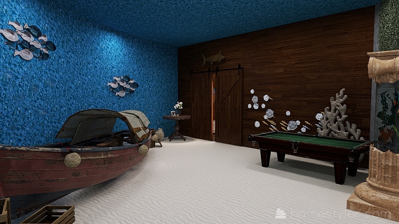 Under the Sea 3d design renderings