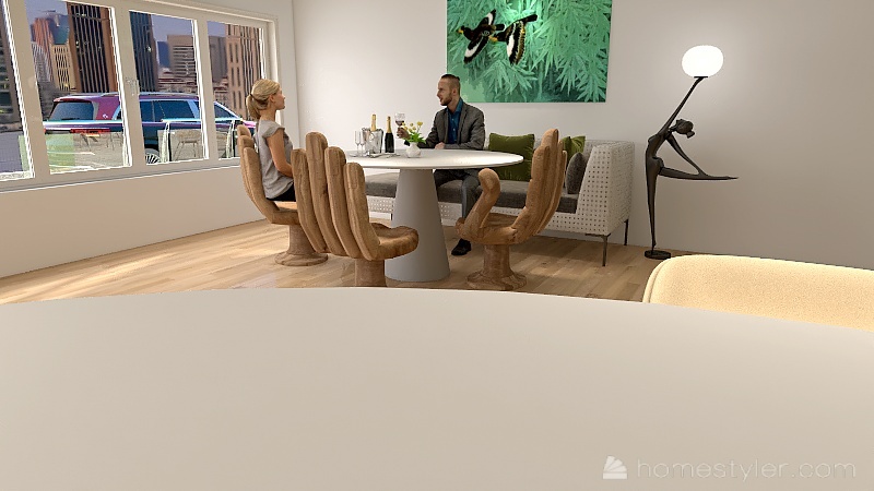 TeabreakContest-City 3d design renderings