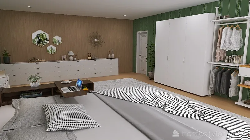 Bedroom 11 3d design renderings