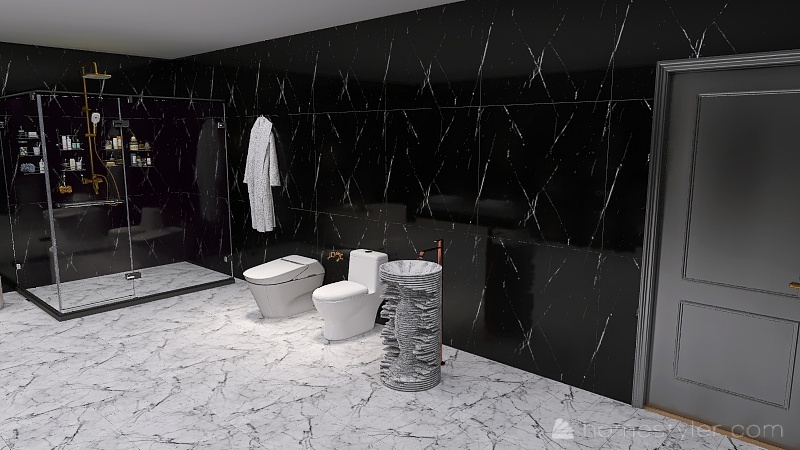 Bathroom 3d design renderings