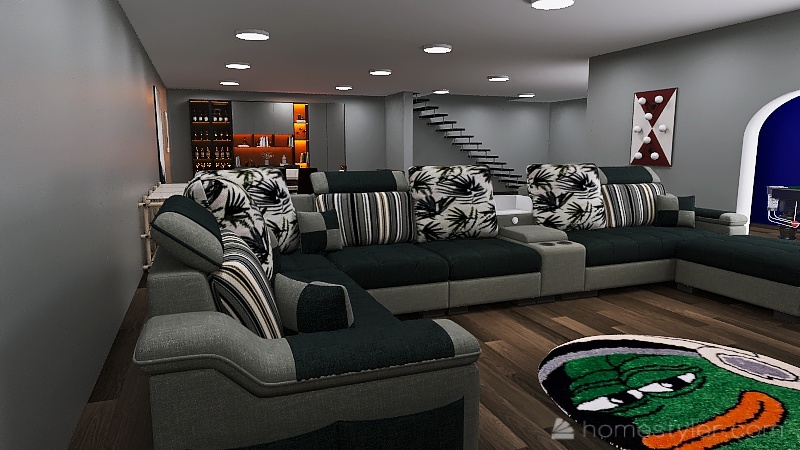 house 3d design renderings