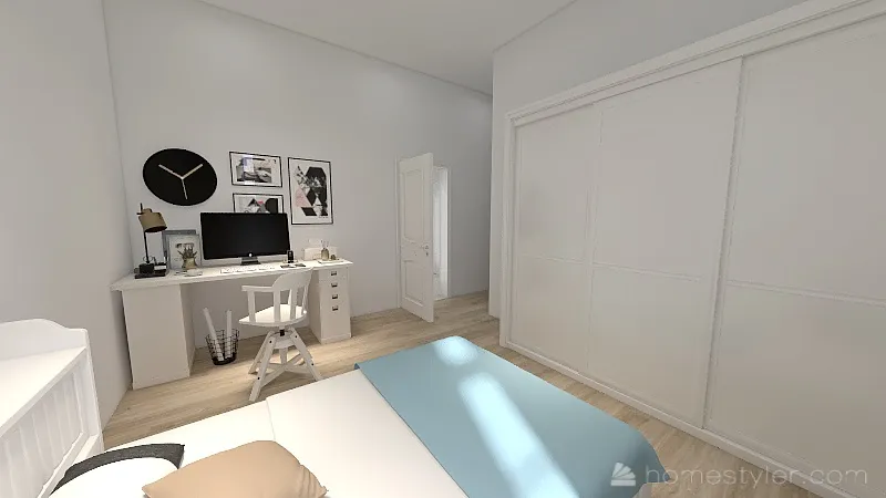 Copy of Bungalow Ideal 3d design renderings