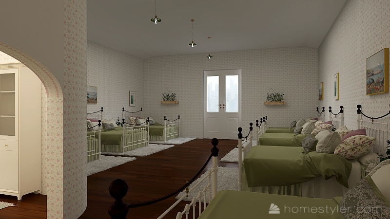 #StPatricksday orphanage 3d design renderings