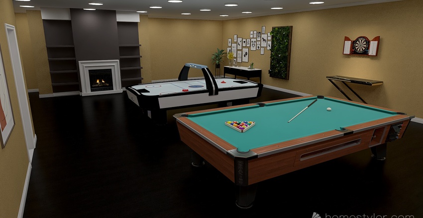 Andreo's Swaggy House 3d design renderings