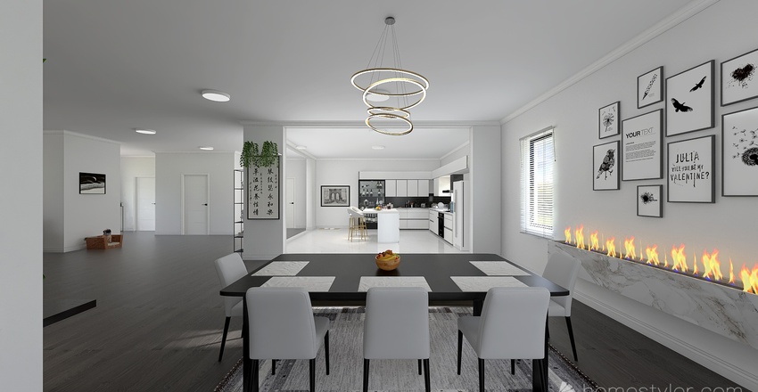 Andreo's Swaggy House 3d design renderings