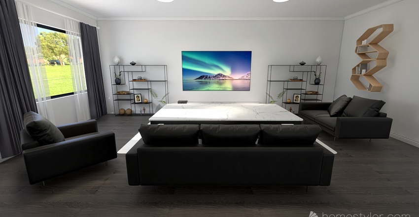 Andreo's Swaggy House 3d design renderings