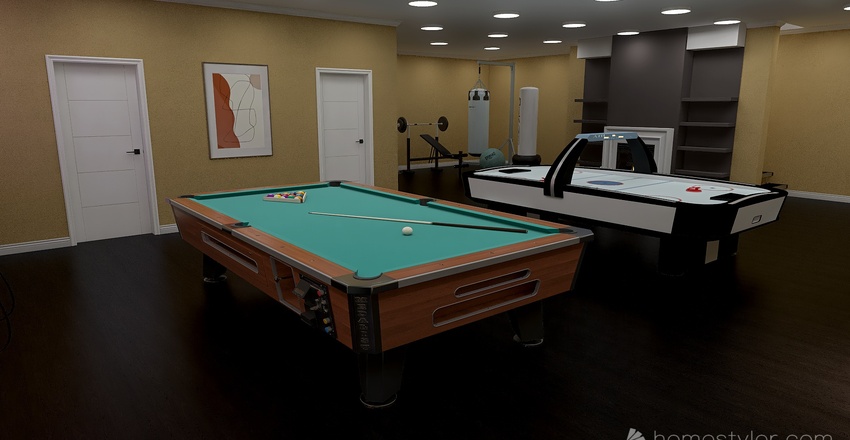Andreo's Swaggy House 3d design renderings
