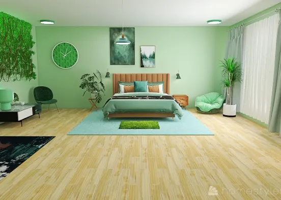 #StPatrickContest - Bedroom- Design Rendering
