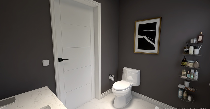 Bathroom 3d design renderings