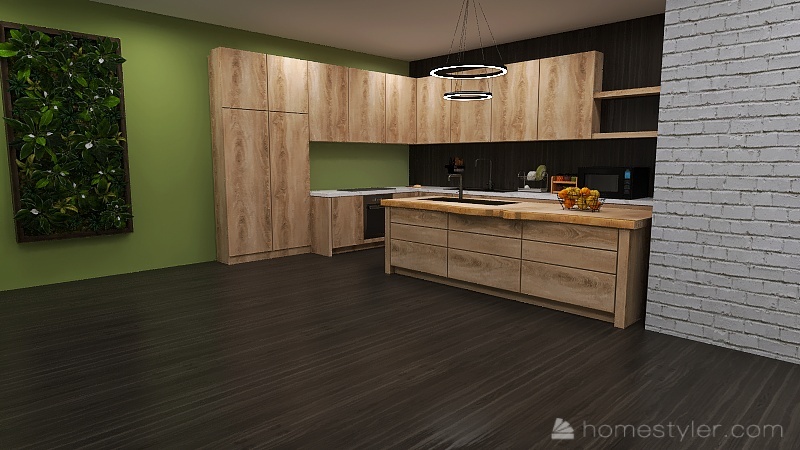#StPatrickContest-Apartment 3d design renderings