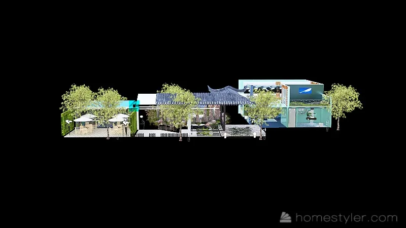 #HSDA2021Commercial  - Fish Home 3d design picture 488.41