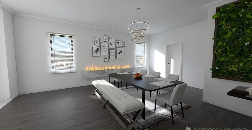 Andreo's Swaggy House 3d design renderings