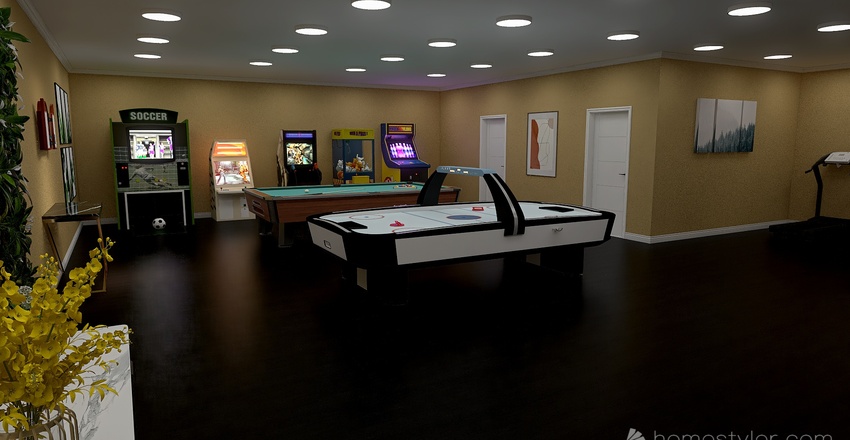 Andreo's Swaggy House 3d design renderings