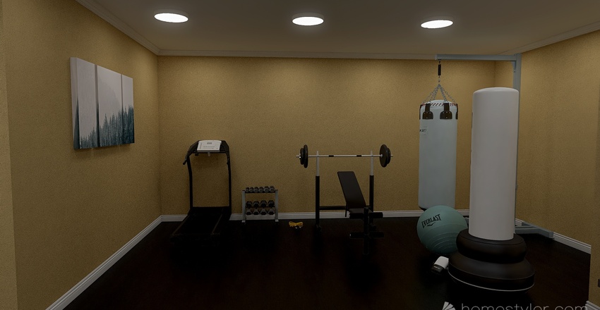 Andreo's Swaggy House 3d design renderings