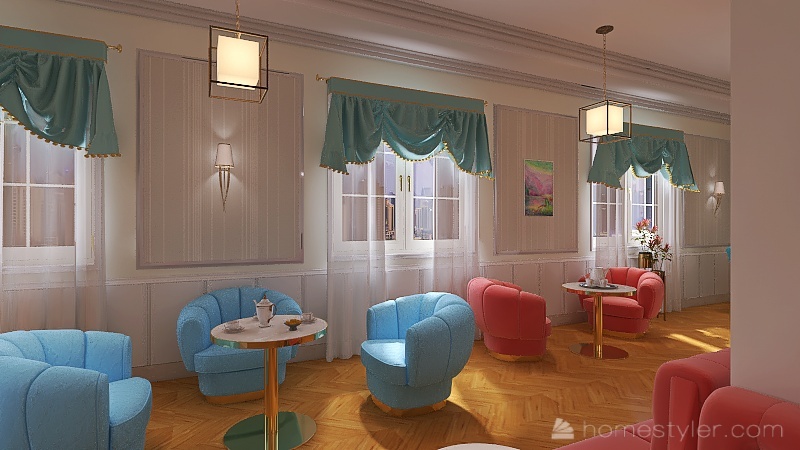 #TeaBreakContest-Sweet Tea 3d design renderings