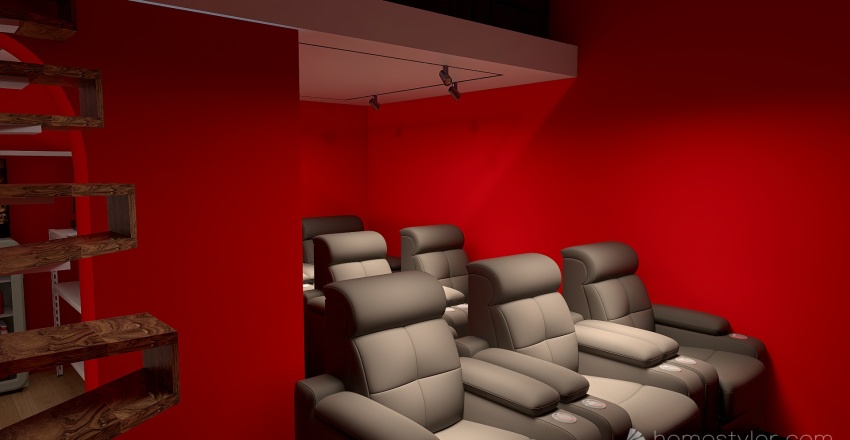 CINEMA 3d design renderings
