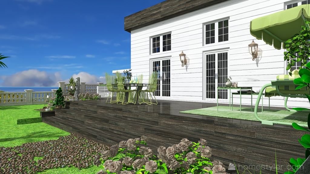 #StPatrickContest-Green Dream 3d design renderings