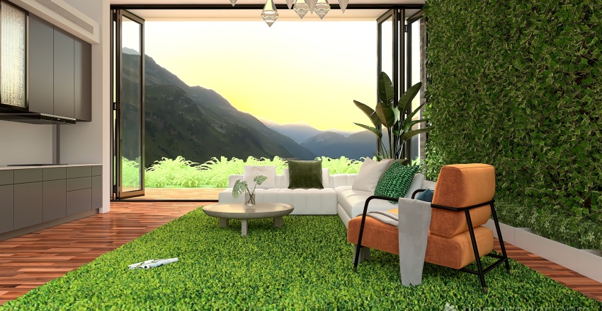 #StPatrickContest - 8 Green Hill 3d design renderings