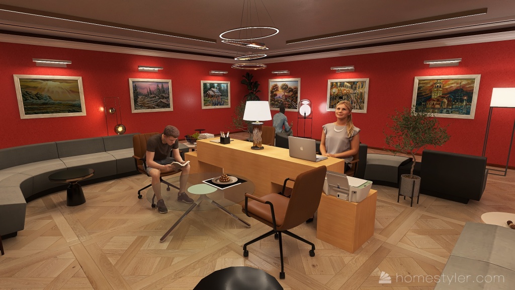 Gallery 2022 3d design renderings