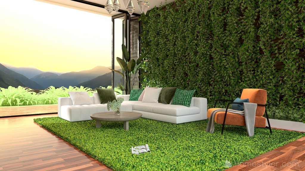 8 Green Hill 3d design renderings