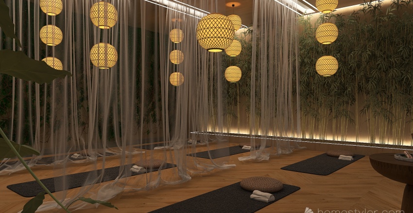 #StPatrickContest - Meditation Room 3d design renderings