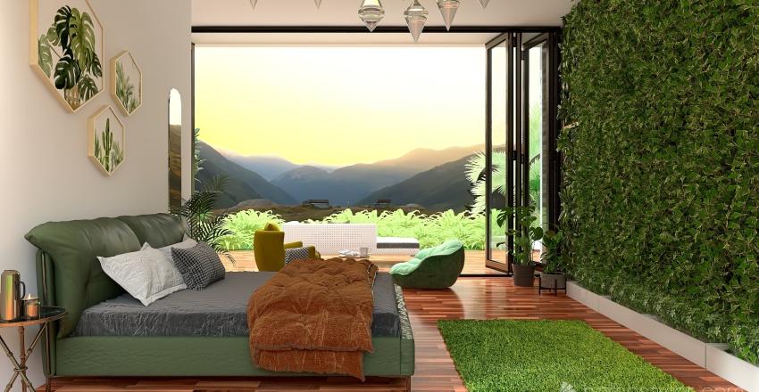 #StPatrickContest - 8 Green Hill 3d design renderings