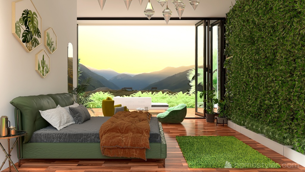 8 Green Hill 3d design renderings